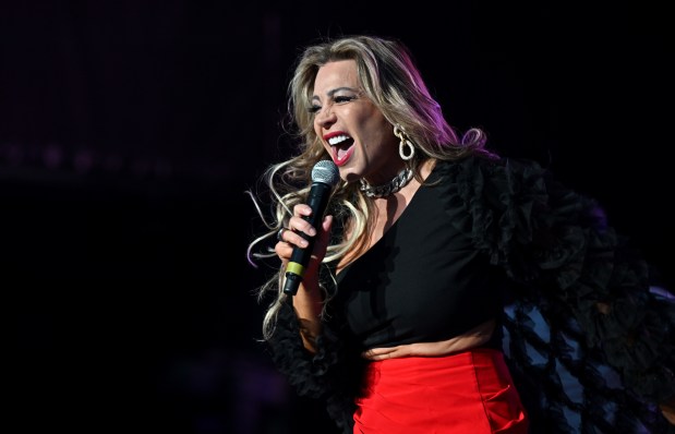 WANTAGH, NEW YORK - JUNE 17: Taylor Dayne performs onstage during KTUphoria 2023 at Northwell Health at Jones Beach Theater on June 17, 2023 in Wantagh, New York. (Photo by Slaven Vlasic/Getty Images for iHeartRadio)