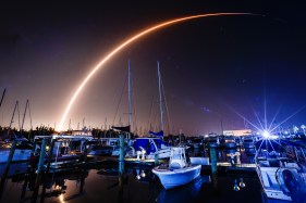 It's a busy week for SpaceX on the Space Coast with another Cape Canaveral launch just after midnight early Wednesday and a Thursday night launch lined up from neighboring Kennedy Space Center.