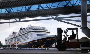Port Canaveral had a banner year with record revenue from cruises and cargo, but its cup is nearly full, so big changes to accommodate future growth are needed.