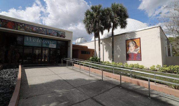 Exterior of the John and Rita Lowndes Shakespeare Center, home to the Orlando Shakes theater company and the Orlando Fringe, at the Loch Haven Cultural Park, on Monday, February 24, 2020. (Ricardo Ramirez Buxeda/ Orlando Sentinel)