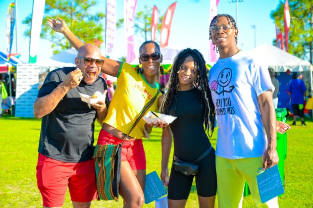 The 21st Annual Grace Jamaican Jerk Festival returns on Sunday, Nov. 12, 2023 at the Miramar Regional Park. (Grace Jamaican Jerk Festival/Courtesy)