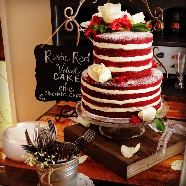 Crystal Bakes is the business, which will be popping-up in its unconventional space inside a local church. Guests will be able to sample her red velvet cake by the slice. (Courtesy Crystal Clarke)