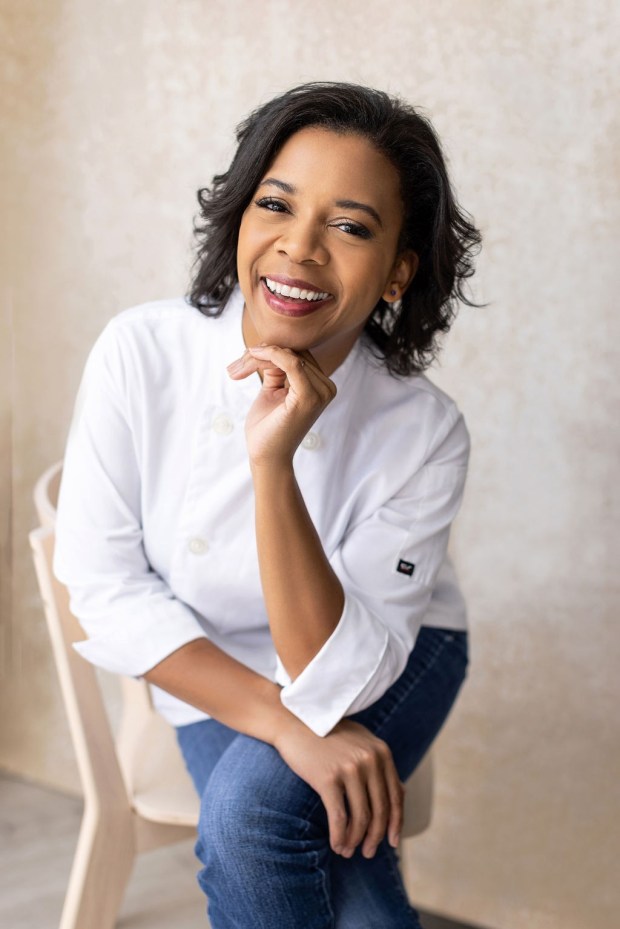 This is Chef Crystal Clarke's second year participating in Black Restaurant Week. She'll be hosting folks for lunch and dinner from Nov. 10-19. (Tamara Knight Photography)