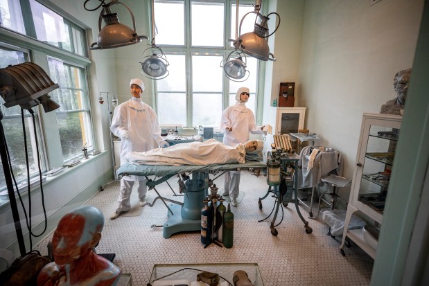The Old DeLand Memorial Hospital is one stop that contains a museum, as seen on a surprise road trip itinerary from Guess Where Trips on Friday, Aug. 18, 2023. (Patrick Connolly/Orlando Sentinel)