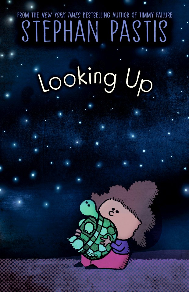 "Looking Up" is the latest release from writer and cartoonist Stephan Pastis. (Courtesy Simon & Schuster Publishing)