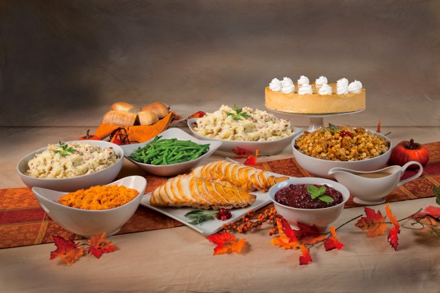 Buca di Beppo has offerings for the Thanksgiving holiday. (Courtesy Buca di Beppo)