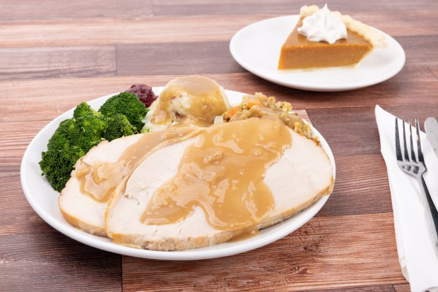 Enjoy a seasonal turkey dinner at Duffy's Sports Grill. (Courtesy Duffy's Sports Grill)
