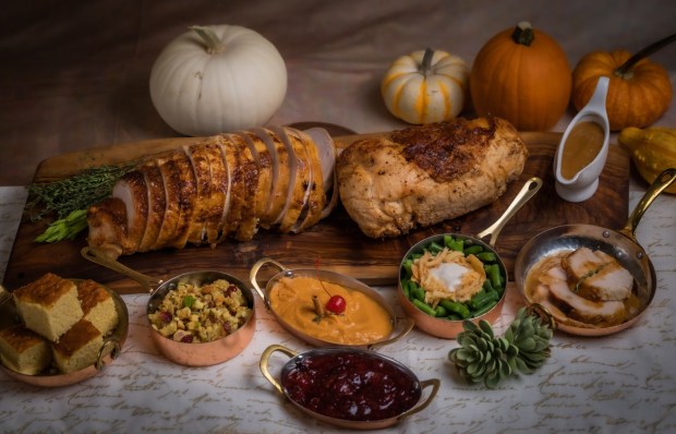 In addition to all its salad bar and rodizio options, Chima will be serving traditional Thanksgiving fare for the holiday. (Courtesy Chima Steakhouse)