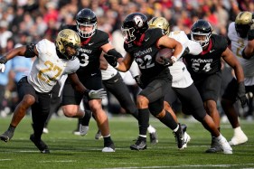 The Knights are No. 127 out of 133 Football Bowl Subdivision teams after allowing 211.8 rushing yards in their nine games. A closer look shows those numbers grow exponentially against Big 12 competition, with the team allowing 259 yards through six conference games.